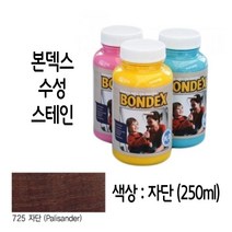 빠른 건조 수용성 나무 목재 스테인 자단 250ml 젯소 _777EA, 본상품선택