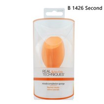 핑거 하이드로 퍼프 세척 리얼 테크닉 세트 메이크업 스펀지 세트 페이스 뷰티 화장품, b 1426 Second