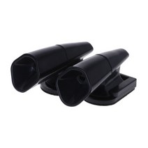 두더지 뱀퇴치기 유해 퇴치기 2pcs 자동차 경보 리 펠 러 사슴 뱀 동물 리벨러, 2pcs 블랙 b