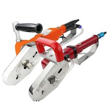 공압 골판지 폐기물 절단기 파쇄기 전기 파동기 공구, 18 레드  합금 체인 스프링 튜브 오일