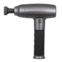 마사지 건 전기 근막 피트니스 깊은 근육 이완 충격 뜨거운 압축 기구, 01 GRAY