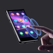 블루투스 무손실 음질 MP3 플레이어, 블랙, 8GB