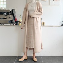 아모르데이 여성용 브이 롱 숄