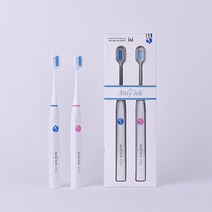 애니픽 음파 칫솔 아이앤아이 2개 전동 휴대용 치과