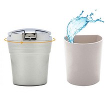 링컨 LED 동전통 재떨이 MKZ MKC MKX 노틸러스, 실버