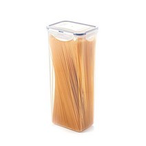 LocknLock Easy Essentials Pantry Airtight Rectangular Tall Food Storage Container Pasta Box 67.63-o, 1