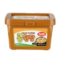 콩된장500gx5개/삼화-2개