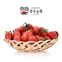 방주농원 GAP 대추방울토마토 오지게맛있는토마토 방울토마토, 2kg(1~2번과)