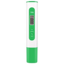 염도계 염도측정기 가정용 업소용 염도측정 디지털 tds 미터 테스터 온도 펜 수질 순도, 녹색