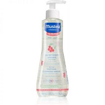 무스텔라 베베 베리 센서티브 스킨 린스-Free 클린징 워터 신생아 유아용, 300 ml