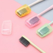 [마트999]투명 칫솔 커버 5P, 상세페이지 참조