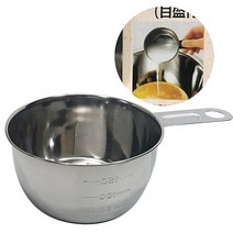hir 1984 PASTO 스텐계량컵 200ml 베이킹 눈금컵 베이킹 계량기 미넥스스텐계량컵 계랑컵200ml 스텐계량컵 일본계량컵 미넥스계량컵, ■ˇ상품선택ˇ■
