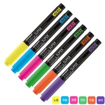 제이스토어 / 에딩 모나미 형광펜 하늘 박스 4.0mm 1152개입, 단품