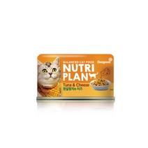 [동원] 뉴트리플랜 흰살참치와 멸치, 흰살참치 + 멸치 혼합맛, 160g, 12개