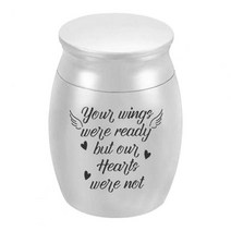 반려동물유골함 로즈 골드/블랙 스테인레스 스틸 Urns 애완 동물 강아지 고양이 화장 유골 Urn Keepsake Casket Columbarium Pets Memorials, [01] Black