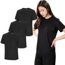 몽벨 19S/S 여성 1+1 기능성 티셔츠 - 2PACK 반팔 라운드티(ML3CMWRH271)