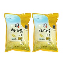 보리떡용가루 3kg 2개 (보리술빵 막걸리빵)
