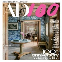 Architectural Digest Usa 2020년1월호