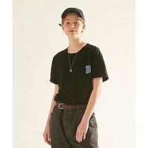 빅유니온 B 로고 티셔츠 블랙