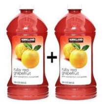 코스트코 커클랜드 홍자몽 주스 2.84L x 4 / 루비 레드 자몽 칵테일, 상세페이지 참조, 상세페이지 참조