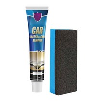 [1+1] 차량 스크래치 보수 페인트 자동차 스크래치 및 스월 리무버 15ml 방지 광택 왁스 액세서리, 01 15ml set