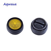 야마호노즐 aqwaua 18.5mm 수도꼭지 통풍기 스파우트 버블러 필터 액세서리 크레인 액세서리용 은폐 코어 교체 부품 부착, 없음