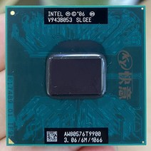 코어 2 듀오 T9900 T9600 T9550 T9400 소켓 P CPU 및 DDR2 2GB PC2 6400S 노트북 RAM 2G 800Mhz 메모리, [09] Memory and T9600