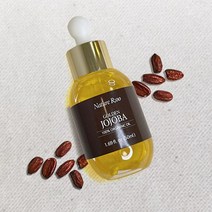 네이처루 오가닉 골든 호호바오일 50ml 보습 탄력, 네이처루 호호바오일