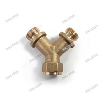 국산 농약 분무기 호스 연결 Y형 닛뿔 8.5mm 연결 니플, 1개
