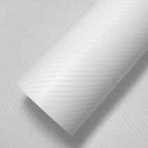 CARLIKE 자동차 4D 카본 랩핑 자동차 실내 오토바이 시트지 필름, 4D리얼카본 투명[152cmx10cm]