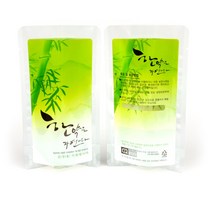 한약봉지/대나무 파우치100매/스탠딩파우치, 대나무 파우치