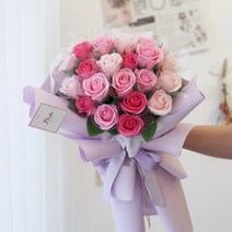 돈다발 용돈 현금 돈꽃다발 부모님 용돈선물 여자친구 기념일 어버이날선물, 핑크파티20송이
