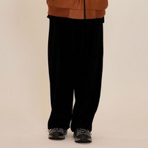 카고브로스 CB CORDUROY WIDE PANTS BLACK