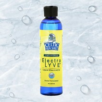 셀틱 시 솔트 액상 전해질 마그네슘 칼륨 236ml 헬스 운동전음료 스포츠이온음료 수분보충 Celtic Sea Salt Electro Lyve Electrolyte 236ml, 전해질 236ml