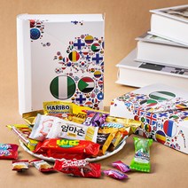 10개_어린이날 간식 18종 선물 포장 박스 과자 책상자 꾸러미 어린이 조카 행사 시상품 초등 시험 응원 학생 답례품 입학 졸업, 26L9_알찬 간식 책 X10