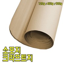 택배포장종이 소포지/소포용지/택배포장종이/크라프트지/전지_[230125EA], 450g 4절-40매