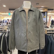 [킨록앤더슨(아울렛)] 킨록by킨록앤더슨 NC12 GY 레더코치 자켓 GY 레더코치 자켓