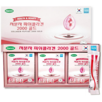 한미 저분자 피쉬콜라겐 2000골드 90포, 180g, 1개