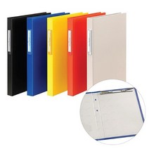 M A4 로그인스프링화일 F203-7 240x310x30mm, 청색(없으면랜덤)