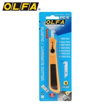 아크릴판자르기 슬라이스 세라믹 아크릴 칼 일본 OLFA 커터 후크커터 플라스틱판 박판커터, 01 60°이하, 01 PC-S