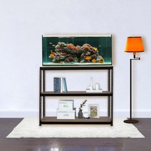 수조받침대 어항선반 축양장 3단 500 x 500 x 900, 화이트