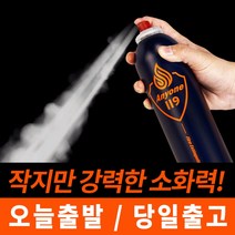 국산 애니원119 스프레이 소화기 강화액 차량용 캠핑용 K급 소형 가정용 미니 간이, 라지