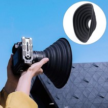 (안티아몰) DSLR 카메라 촬영 실내 반사광 유튜브 캐논 동 니콘 제거 영상 후드 렌즈 스커트