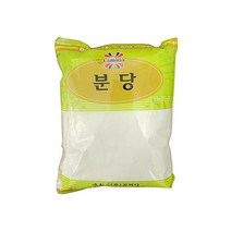 꼬미다 분당1kg 슈가파우더 데코레이션, 1개