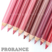 프로랑스 프로페셔널 우드 립라이너 펜슬 (연필타입) 2개, 14팝핑크