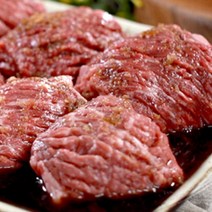 기타 강병원한우1등급양념구이300g8팩, 8개, 300g
