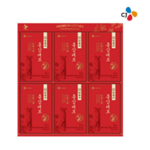 CJ 한뿌리 홍삼대보 24입 펼침명절설날선물세트, 2개