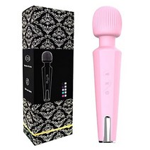 tecmas 전마 강력한 무선 [손이 저려 않음 전동 전기 또는 저소음 방수 USB 식 20 종 진동 모드 소형 실리, 전동식