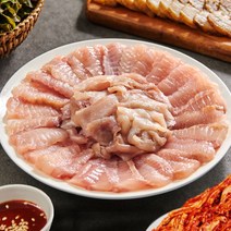 (당일손질) 40년전통 국내산 홍어, 1개, 국내산 약한숙성 홍어 500g