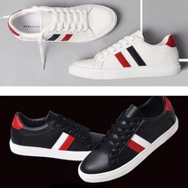 남성 인조가죽 스니커즈